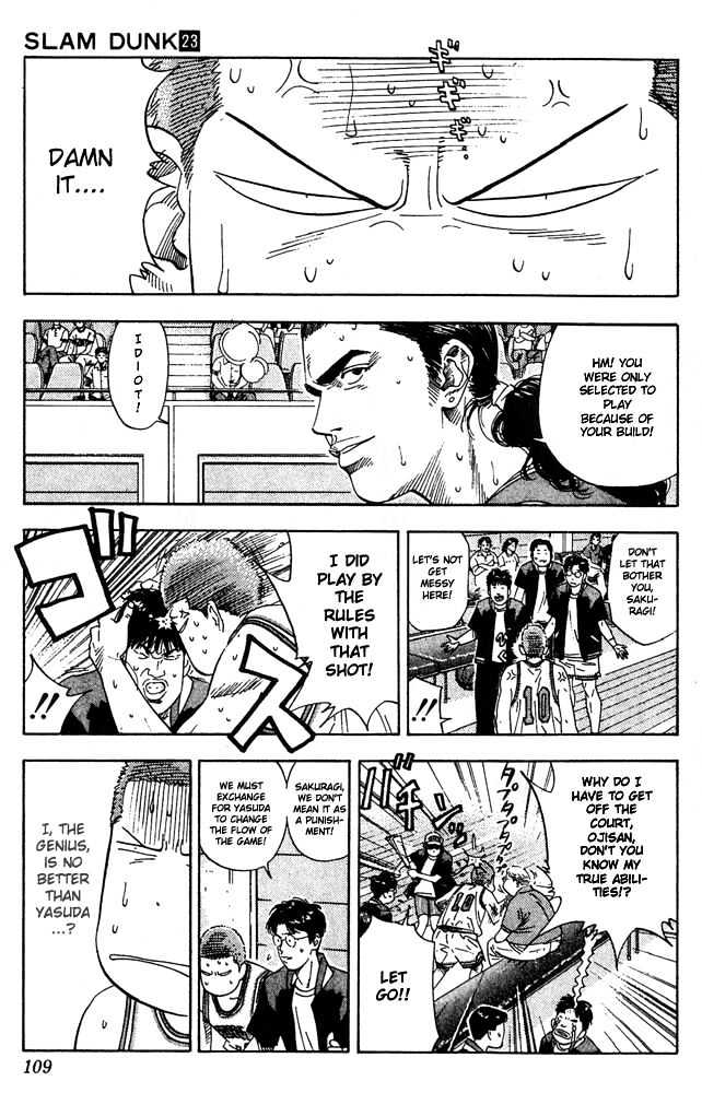 Slam Dunk Chapter 203 page 3 - Chapter 203 : Gorilla in His Best Shape