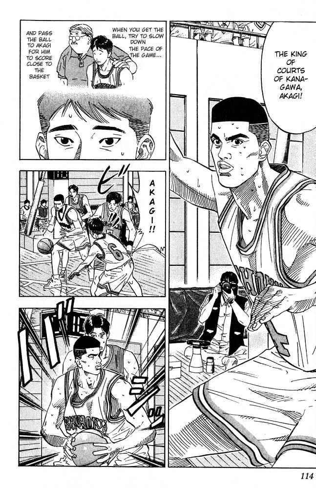 Slam Dunk Chapter 203 page 8 - Chapter 203 : Gorilla in His Best Shape