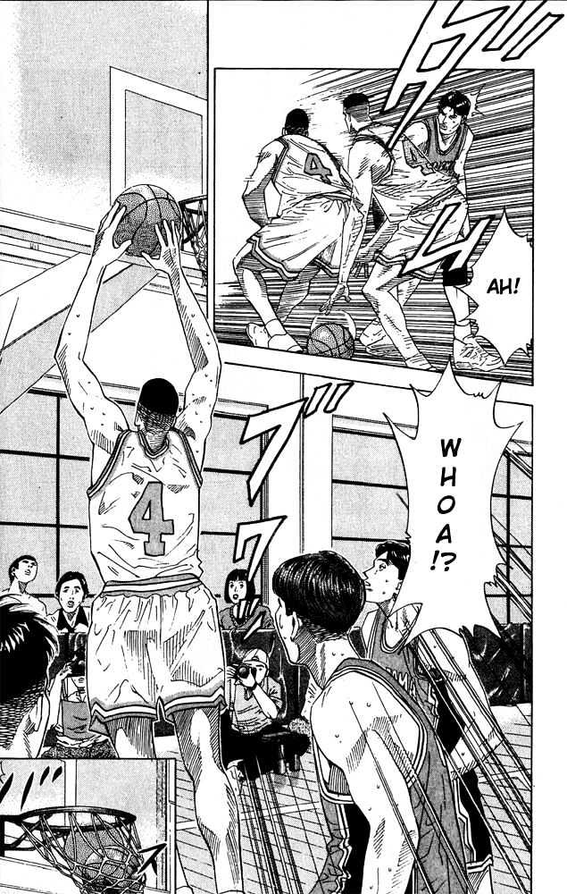Slam Dunk Chapter 203 page 9 - Chapter 203 : Gorilla in His Best Shape