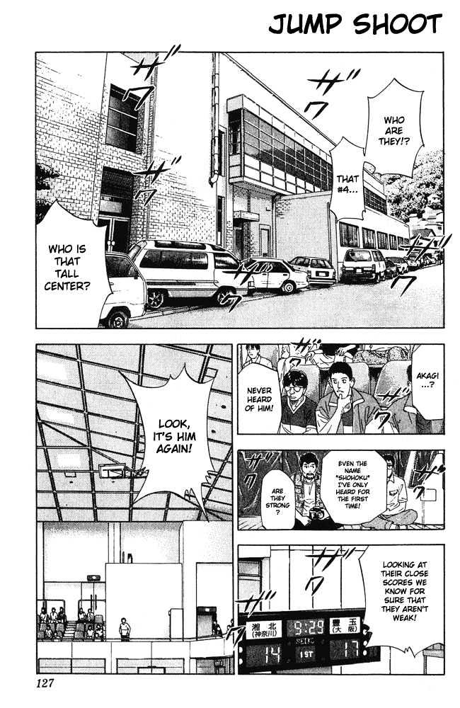 Slam Dunk Chapter 204 page 1 - Chapter 204 : Jump Shoot
