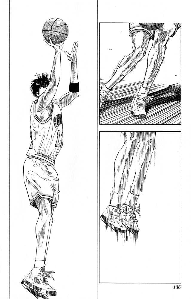 Slam Dunk Chapter 204 page 10 - Chapter 204 : Jump Shoot