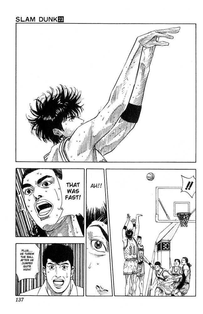 Slam Dunk Chapter 204 page 11 - Chapter 204 : Jump Shoot