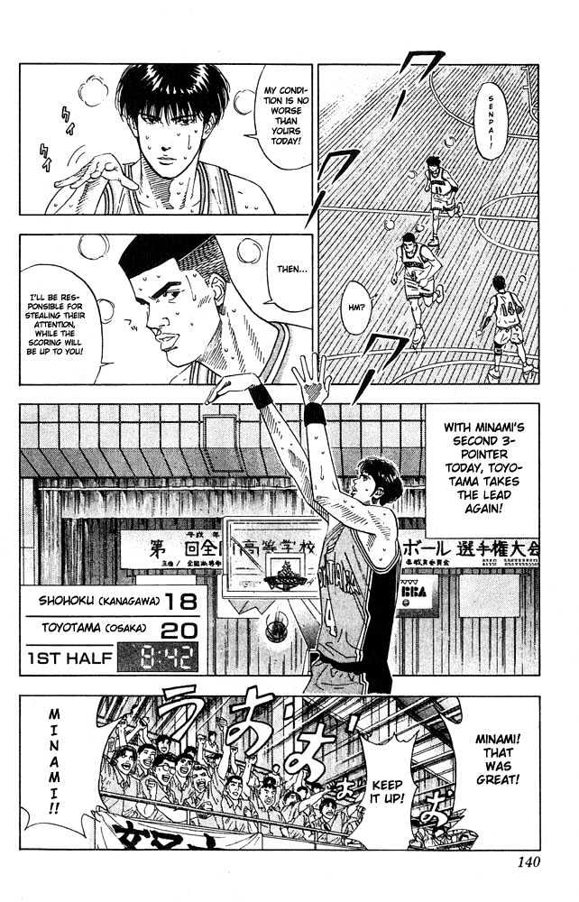 Slam Dunk Chapter 204 page 14 - Chapter 204 : Jump Shoot
