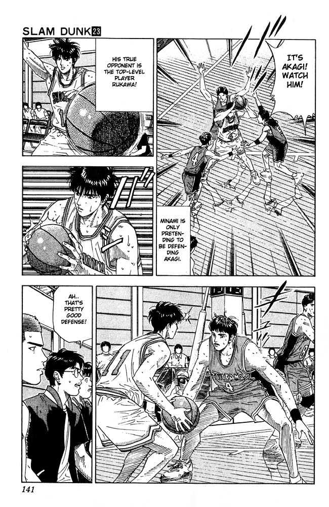 Slam Dunk Chapter 204 page 15 - Chapter 204 : Jump Shoot