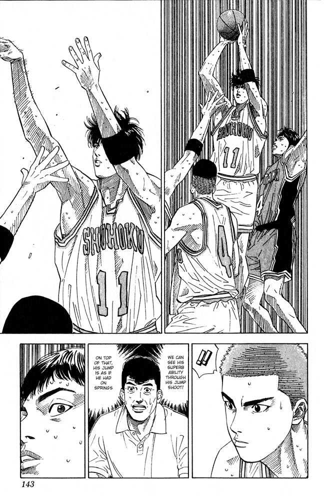 Slam Dunk Chapter 204 page 17 - Chapter 204 : Jump Shoot