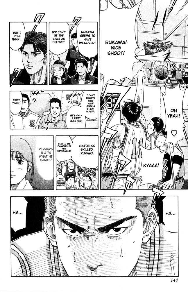 Slam Dunk Chapter 204 page 18 - Chapter 204 : Jump Shoot
