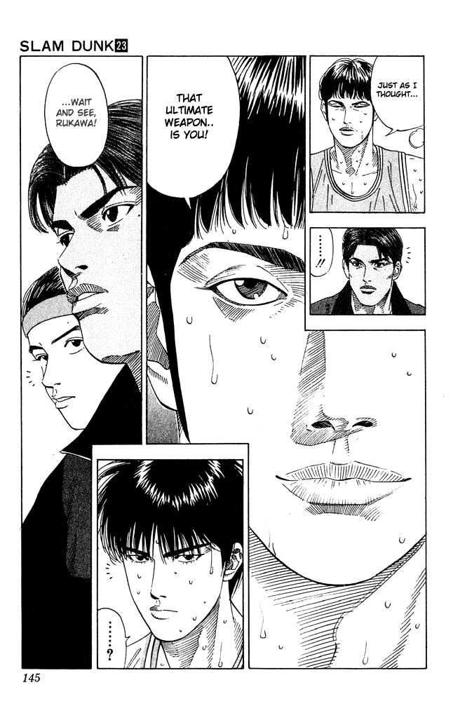 Slam Dunk Chapter 204 page 19 - Chapter 204 : Jump Shoot