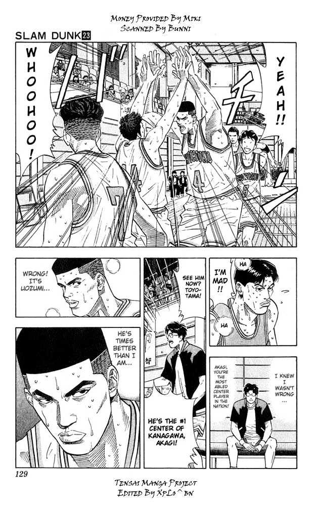 Slam Dunk Chapter 204 page 3 - Chapter 204 : Jump Shoot
