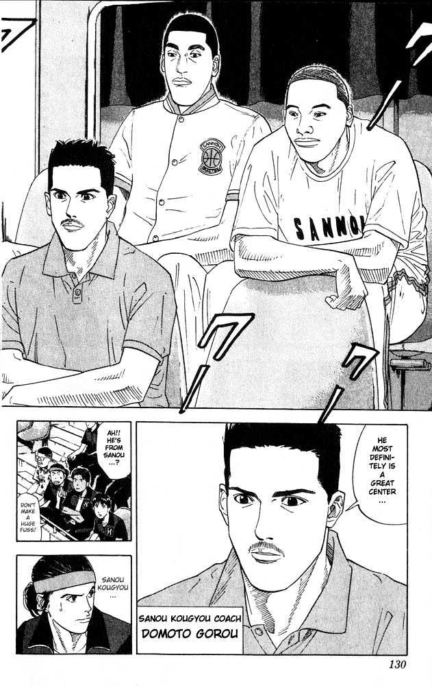 Slam Dunk Chapter 204 page 4 - Chapter 204 : Jump Shoot
