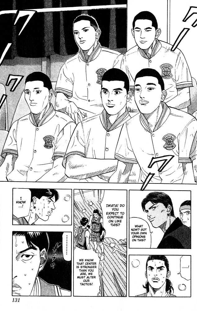 Slam Dunk Chapter 204 page 5 - Chapter 204 : Jump Shoot