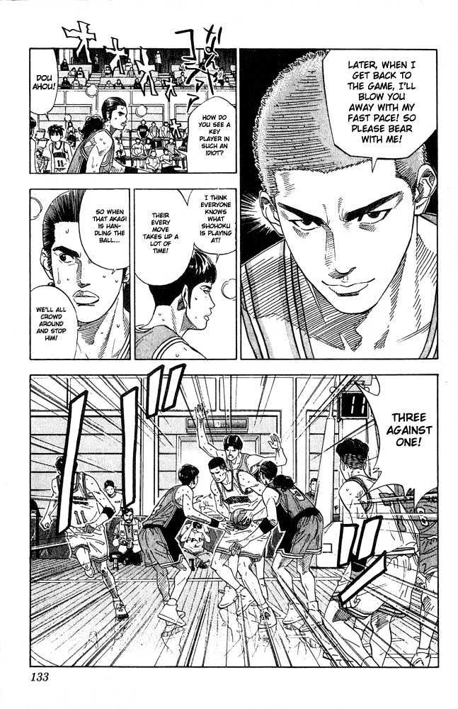 Slam Dunk Chapter 204 page 7 - Chapter 204 : Jump Shoot
