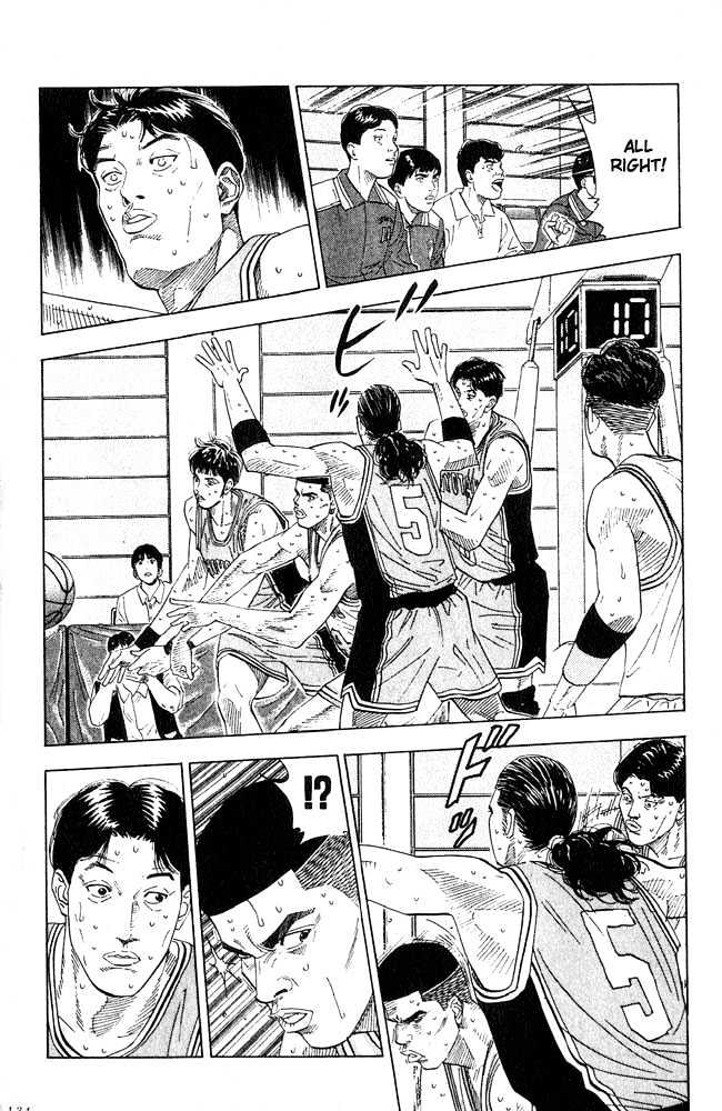 Slam Dunk Chapter 204 page 8 - Chapter 204 : Jump Shoot