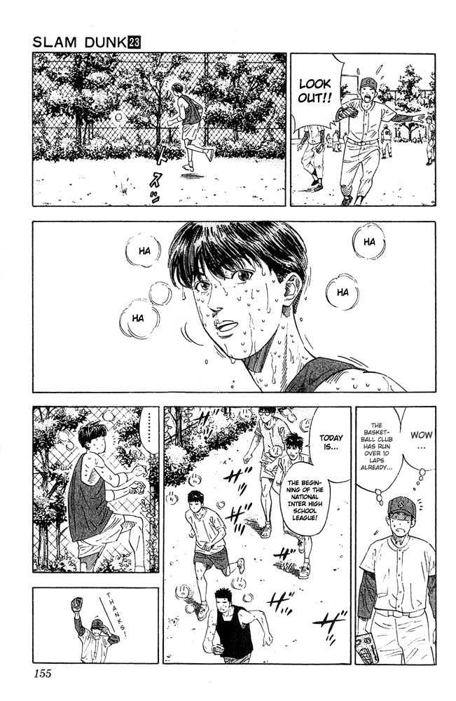 Slam Dunk Chapter 205 page 9 - Chapter 205 : The Mysterious Ace Killer