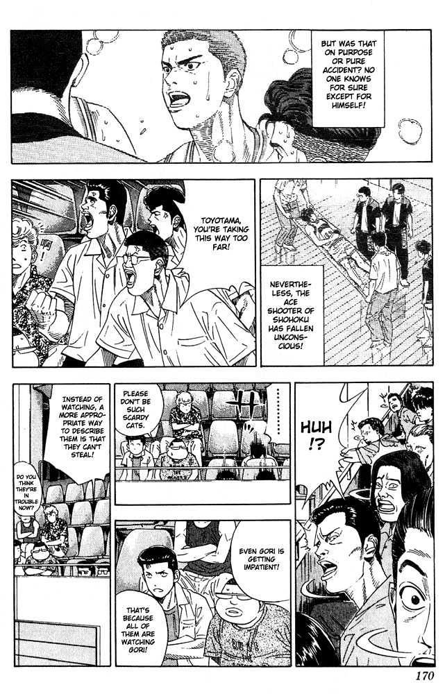 Slam Dunk Chapter 206 page 4 - Chapter 206 : We Are Too Naive