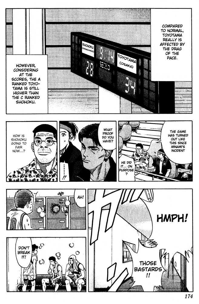 Slam Dunk Chapter 206 page 8 - Chapter 206 : We Are Too Naive