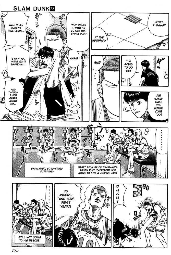 Slam Dunk Chapter 206 page 9 - Chapter 206 : We Are Too Naive
