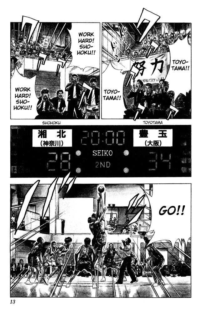 Slam Dunk Chapter 207 page 10 - Chapter 207 : Face to Face