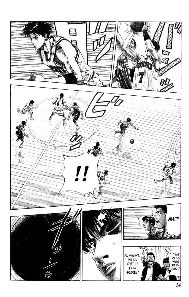 Slam Dunk Chapter 207 page 11 - Chapter 207 : Face to Face