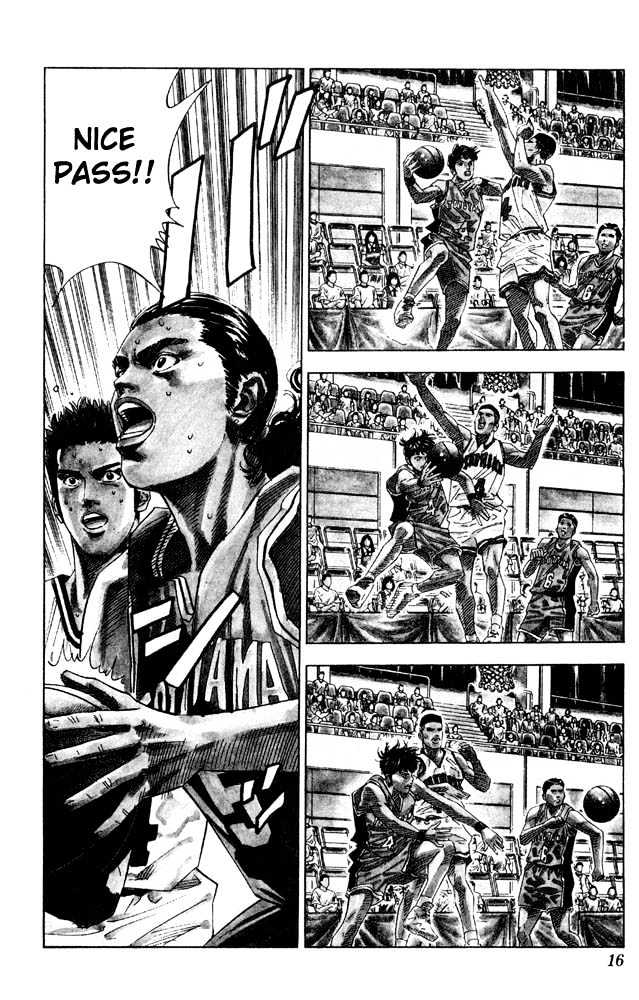 Slam Dunk Chapter 207 page 13 - Chapter 207 : Face to Face