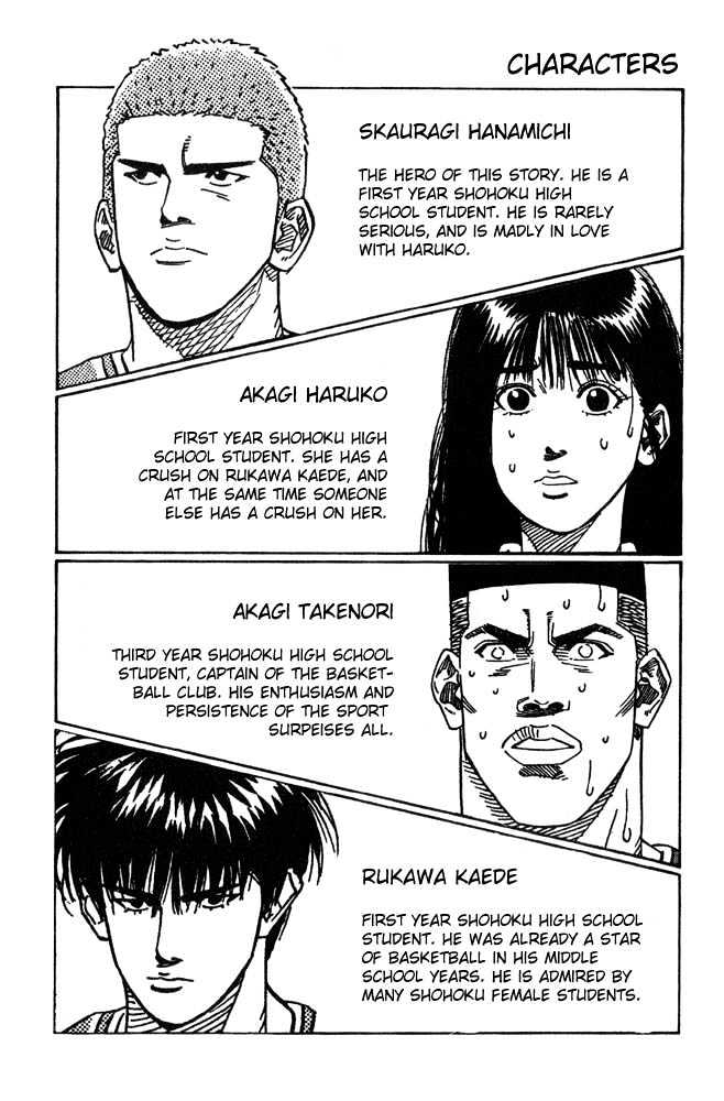 Slam Dunk Chapter 207 page 2 - Chapter 207 : Face to Face