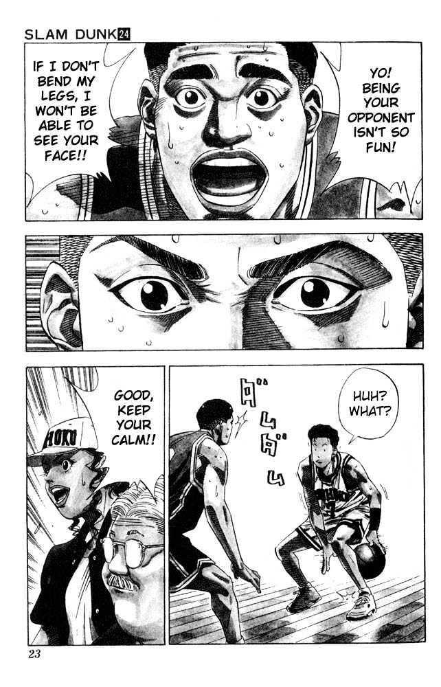 Slam Dunk Chapter 207 page 20 - Chapter 207 : Face to Face