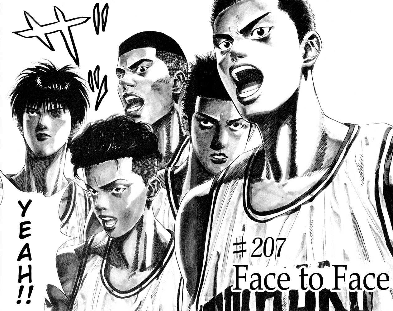 Slam Dunk Chapter 207 page 6 - Chapter 207 : Face to Face