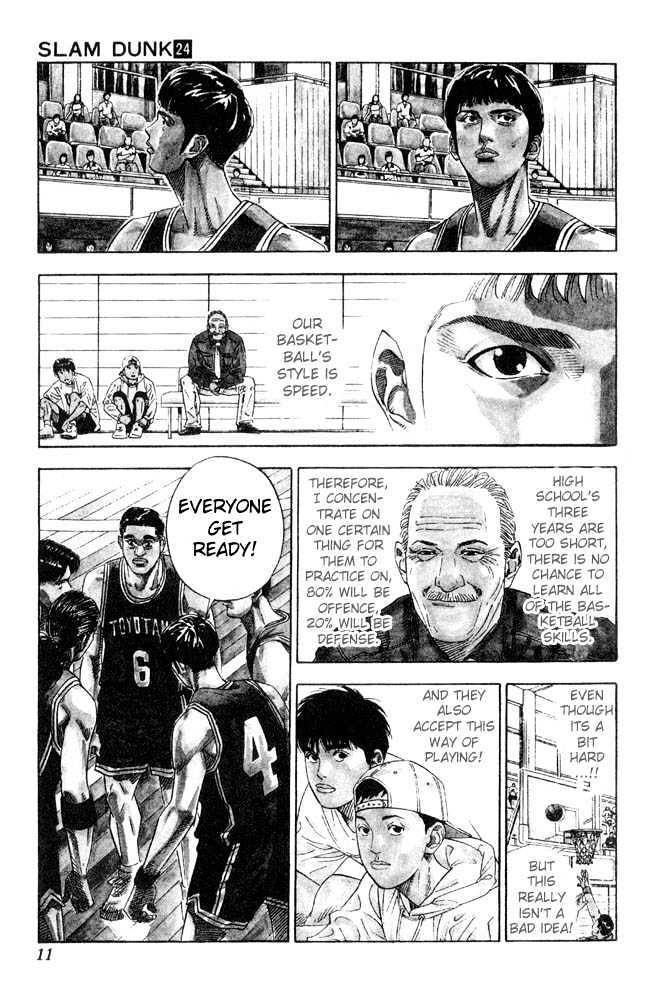 Slam Dunk Chapter 207 page 8 - Chapter 207 : Face to Face