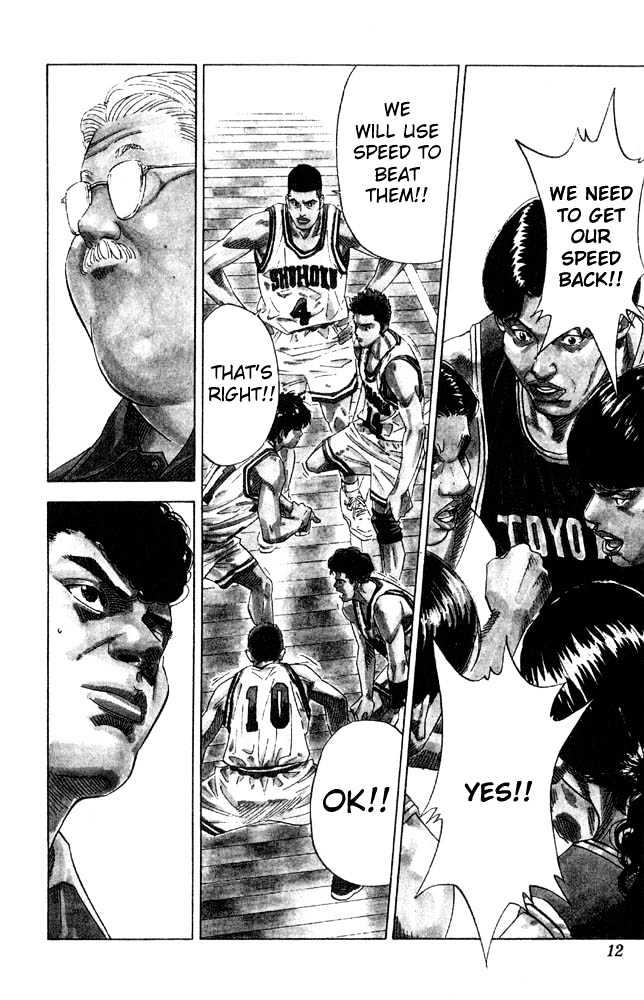 Slam Dunk Chapter 207 page 9 - Chapter 207 : Face to Face