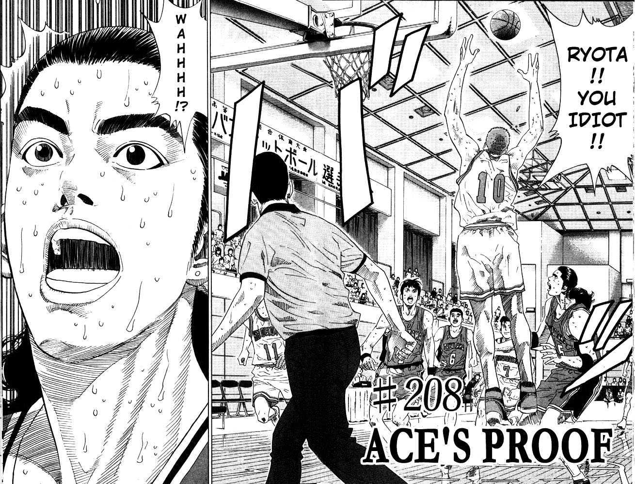 Slam Dunk Chapter 208 page 2 - Chapter 208 : Ace's Proof