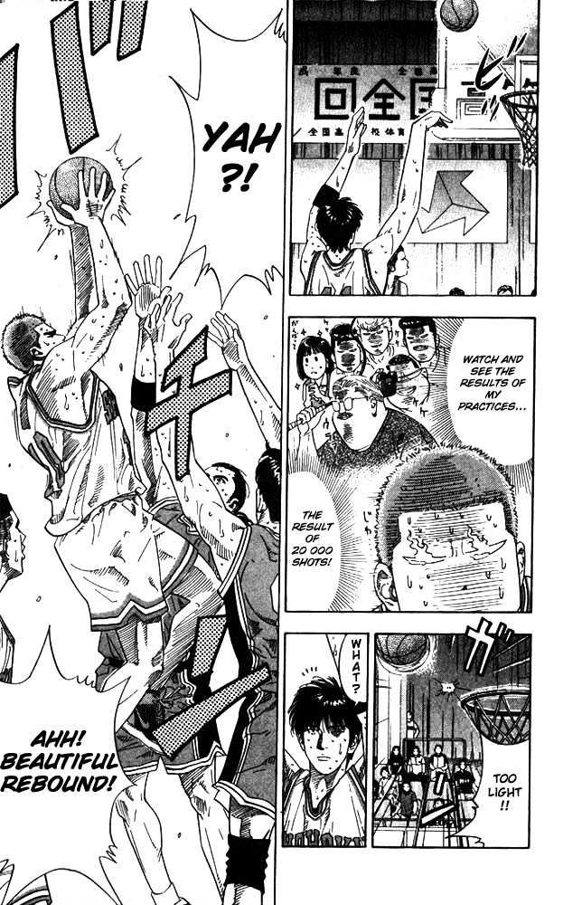 Slam Dunk Chapter 209 page 11 - Chapter 209 : Shooting Training