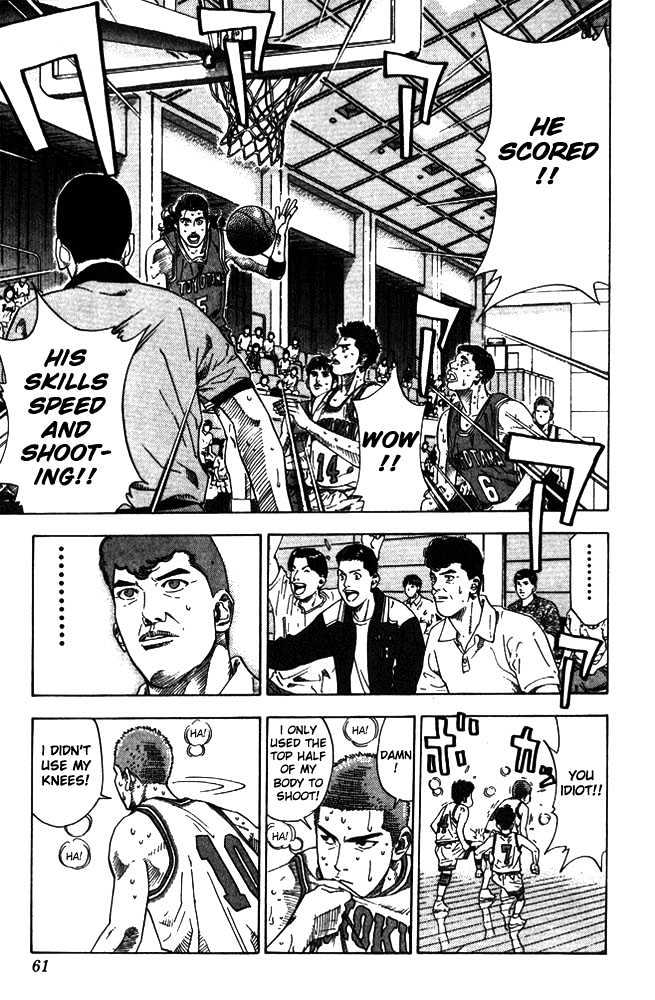 Slam Dunk Chapter 209 page 15 - Chapter 209 : Shooting Training