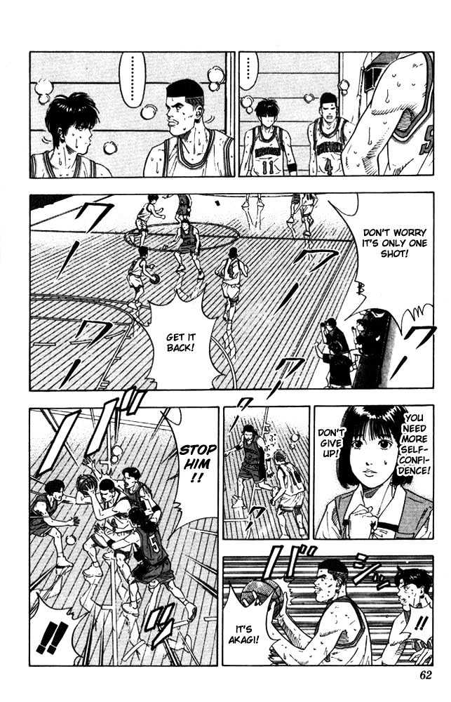 Slam Dunk Chapter 209 page 16 - Chapter 209 : Shooting Training