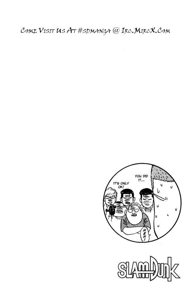 Slam Dunk Chapter 209 page 20 - Chapter 209 : Shooting Training