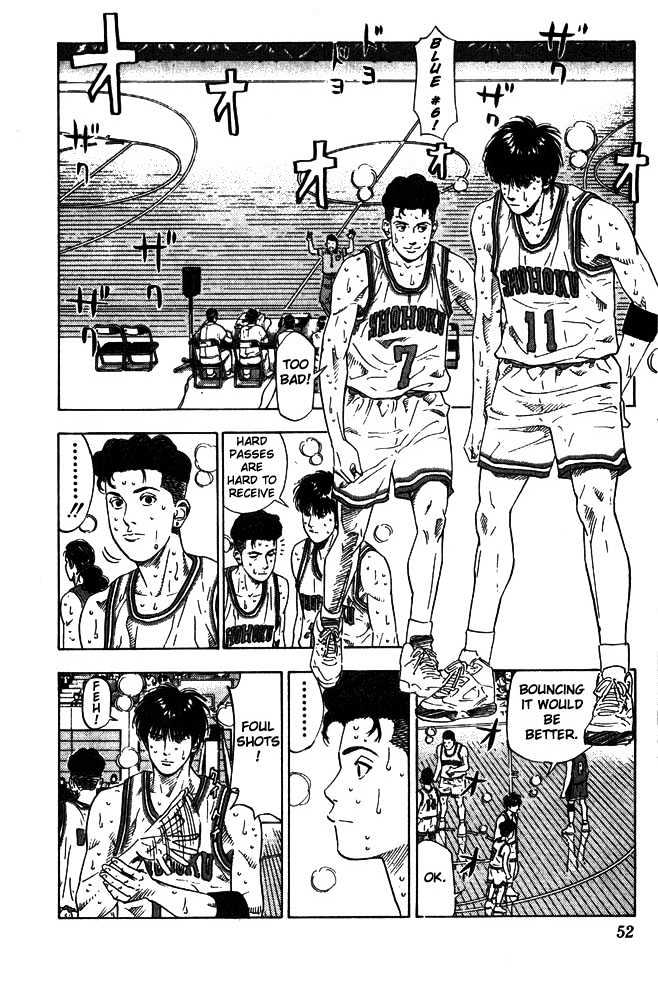 Slam Dunk Chapter 209 page 6 - Chapter 209 : Shooting Training