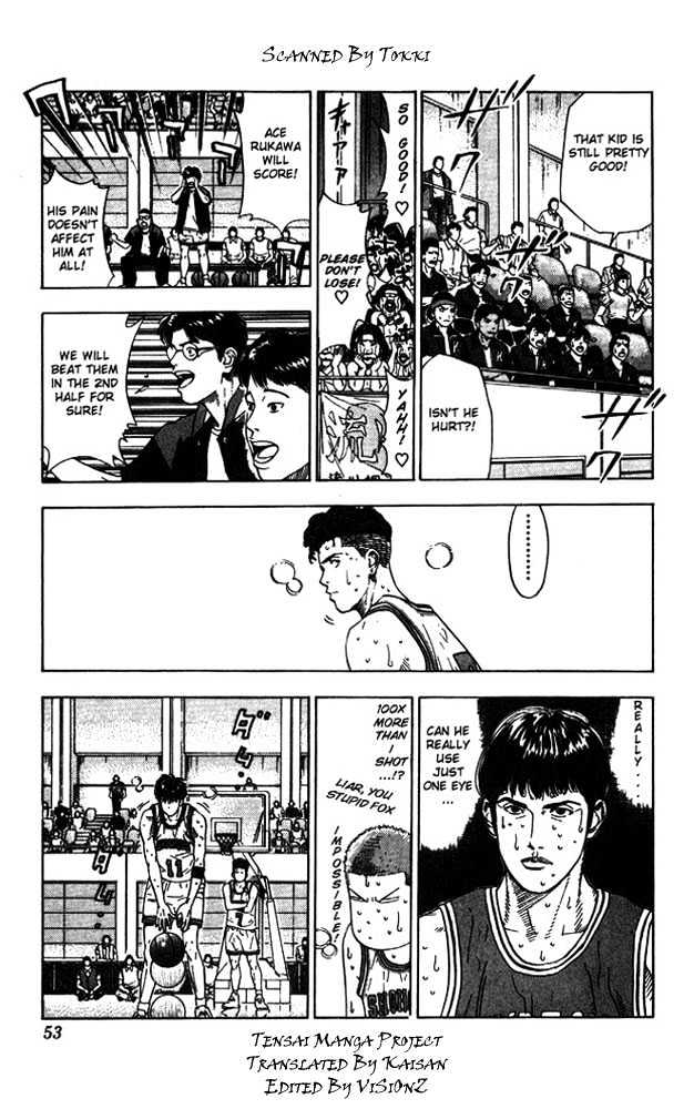 Slam Dunk Chapter 209 page 7 - Chapter 209 : Shooting Training