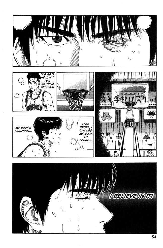 Slam Dunk Chapter 209 page 8 - Chapter 209 : Shooting Training