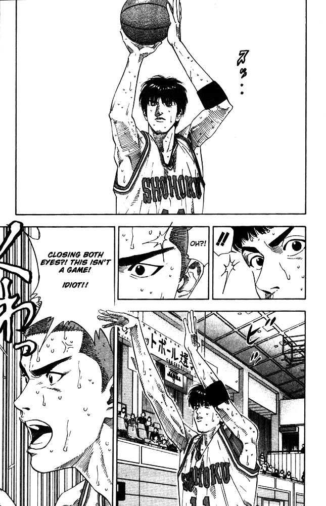 Slam Dunk Chapter 209 page 9 - Chapter 209 : Shooting Training