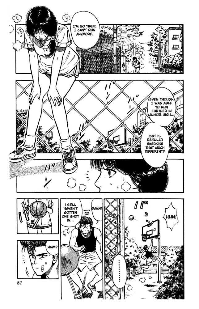 Slam Dunk Chapter 21 page 1 - Chapter 21 : That Kind of Feeling
