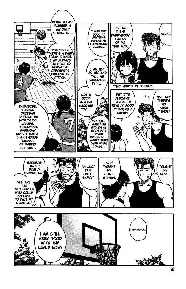 Slam Dunk Chapter 21 page 6 - Chapter 21 : That Kind of Feeling