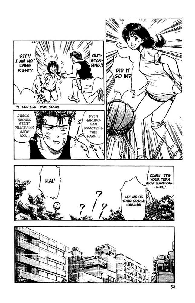 Slam Dunk Chapter 21 page 8 - Chapter 21 : That Kind of Feeling