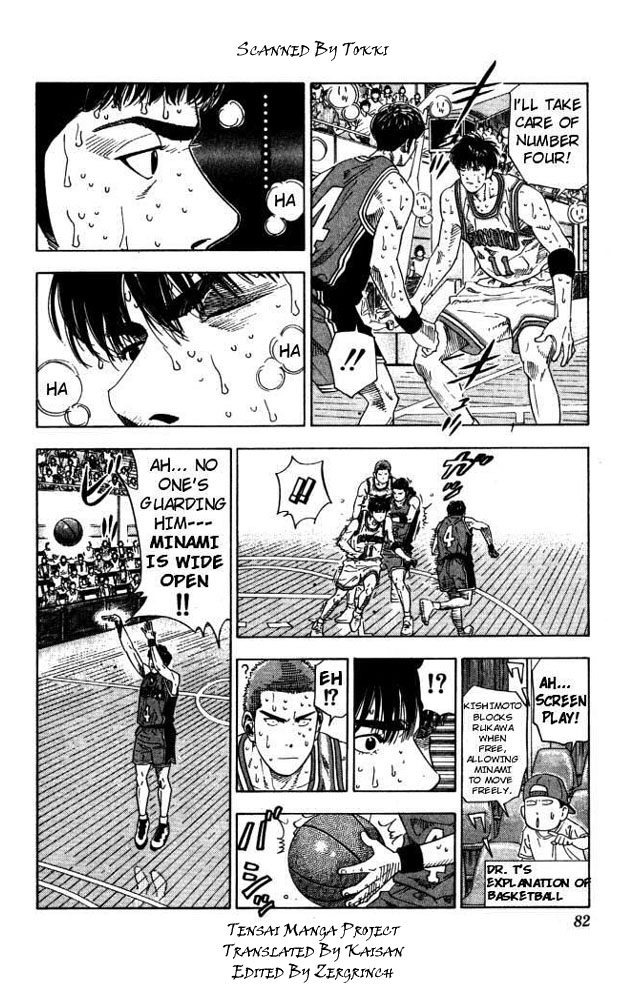 Slam Dunk Chapter 210.2 page 16 - Chapter 210 v2 : Shohoku Catching Up