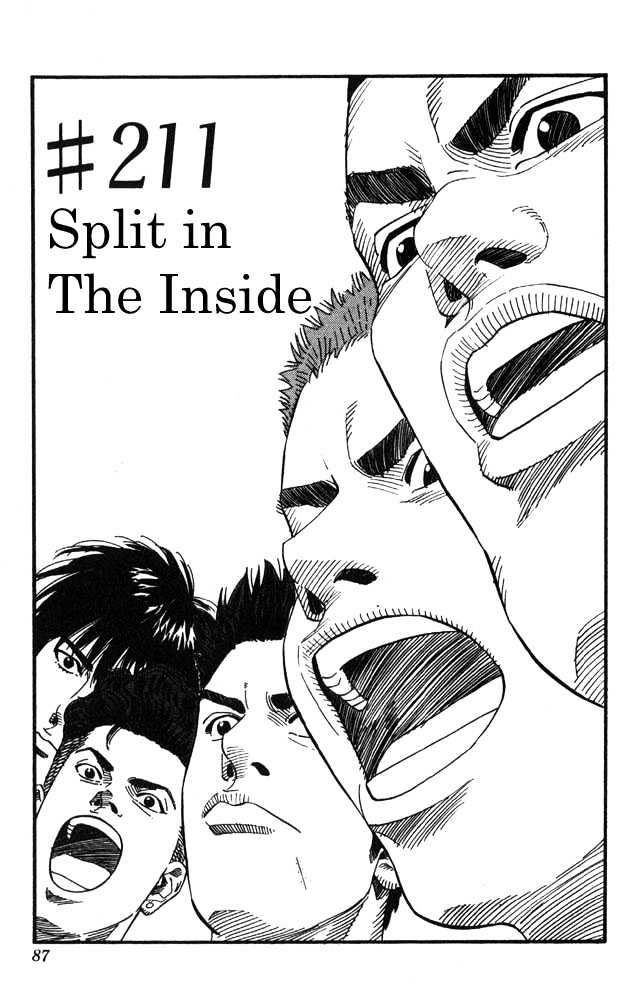 Slam Dunk Chapter 211 page 1 - Chapter 211 : Split on the Inside