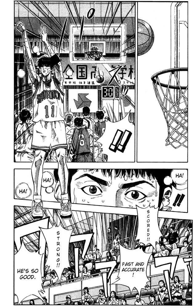 Slam Dunk Chapter 212 page 10 - Chapter 212 : For Victory
