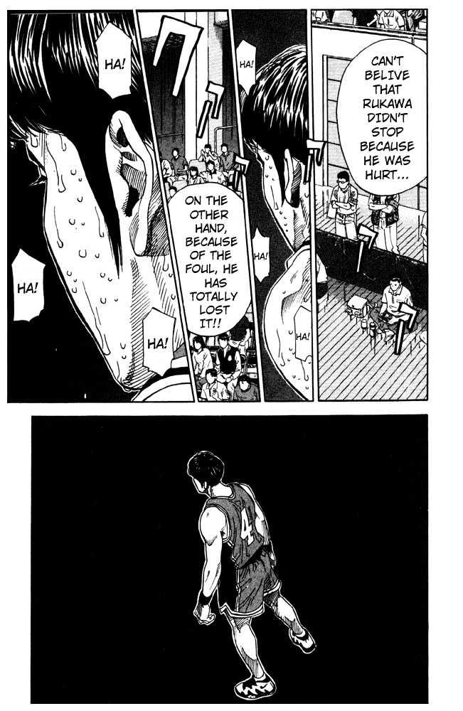 Slam Dunk Chapter 212 page 15 - Chapter 212 : For Victory