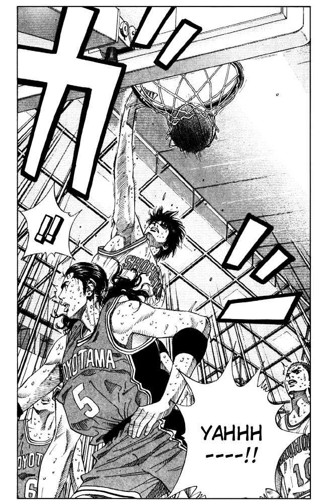 Slam Dunk Chapter 212 page 4 - Chapter 212 : For Victory