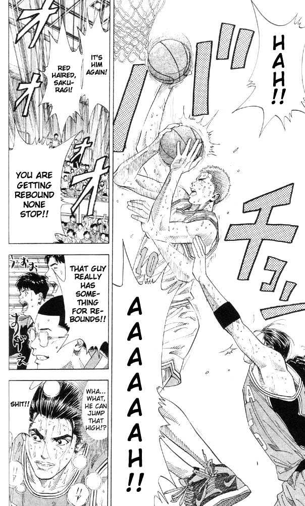 Slam Dunk Chapter 213 page 17 - Chapter 213 : Ace Killer's End