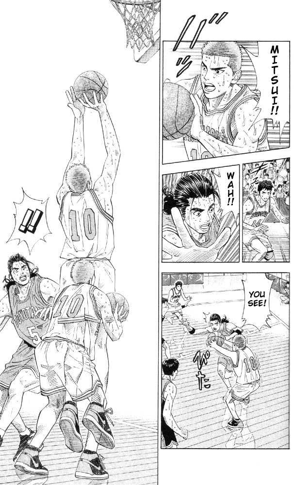 Slam Dunk Chapter 213 page 18 - Chapter 213 : Ace Killer's End