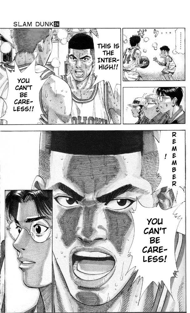 Slam Dunk Chapter 214 page 12 - Chapter 214 : The Desire for Winning