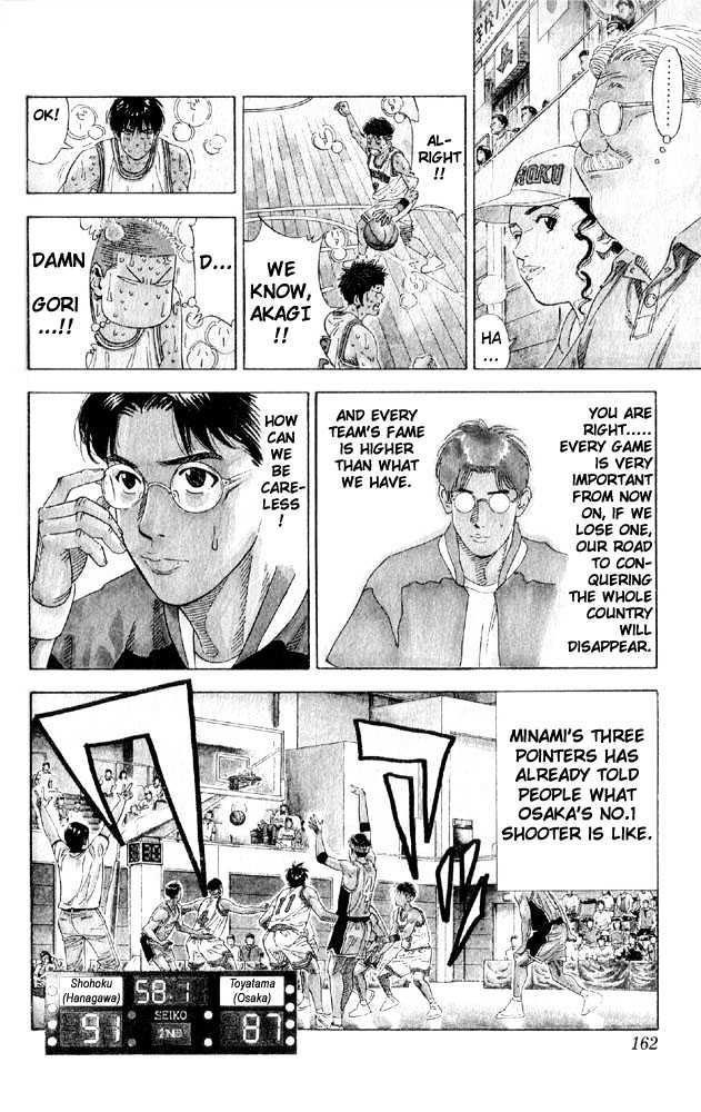 Slam Dunk Chapter 214 page 13 - Chapter 214 : The Desire for Winning