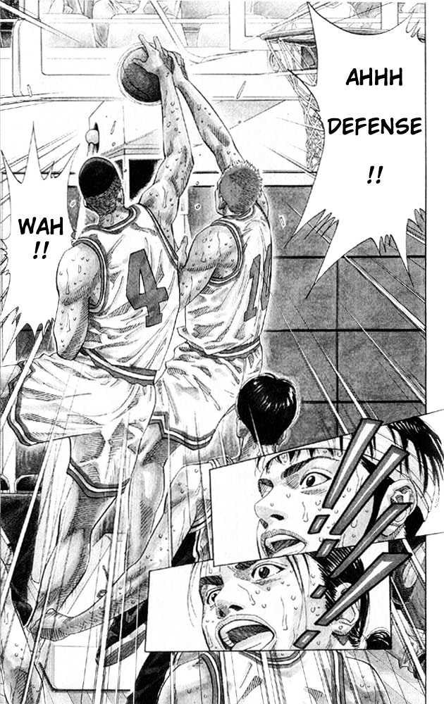 Slam Dunk Chapter 214 page 16 - Chapter 214 : The Desire for Winning